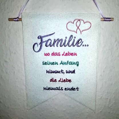 Spruch - Familie
