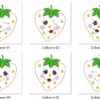 6 Erdbeeren mit Gesicht (Doodle Appli) – Bild 6