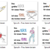 Spruch - Set "Was Frauen können" in 10 Versionen – Bild 8