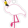 Flamingo - Set (15 Dateien) – Bild 15