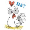 Dummes Huhn