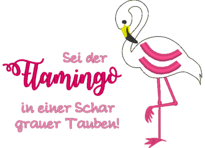 Flamingo - Set (15 Dateien) – Bild 21