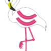 Flamingo - Set (15 Dateien) – Bild 22