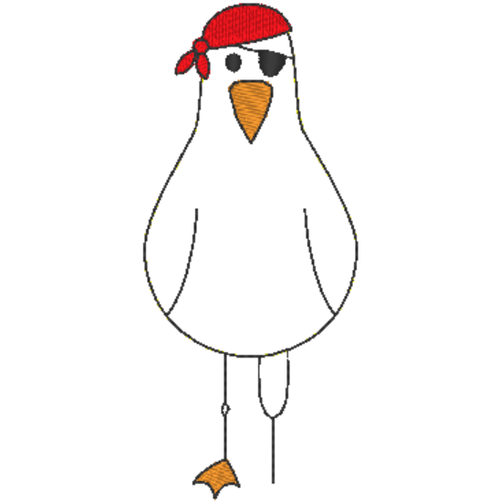 Doodle-Applikation "4 coole Möwen maritim" – Bild 10