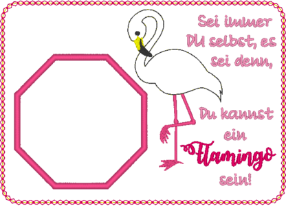 Flamingo - Set (15 Dateien) – Bild 23