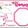Flamingo - Set (15 Dateien) – Bild 28