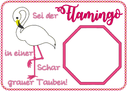 Flamingo - Set (15 Dateien) – Bild 28
