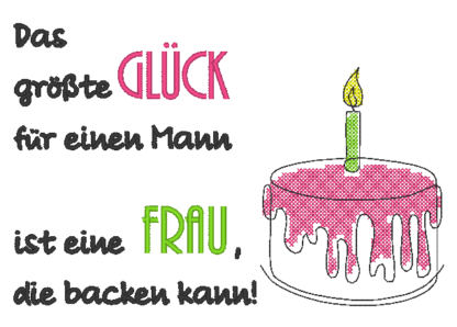 Spruch - Set "Was Frauen können" in 10 Versionen – Bild 9