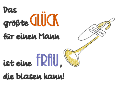 Spruch - Set "Was Frauen können" in 10 Versionen – Bild 10