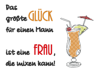 Spruch - Set "Was Frauen können" in 10 Versionen – Bild 12