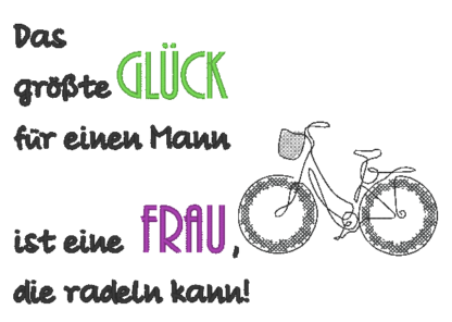 Spruch - Set "Was Frauen können" in 10 Versionen – Bild 13