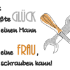Spruch - Set "Was Frauen können" in 10 Versionen – Bild 14