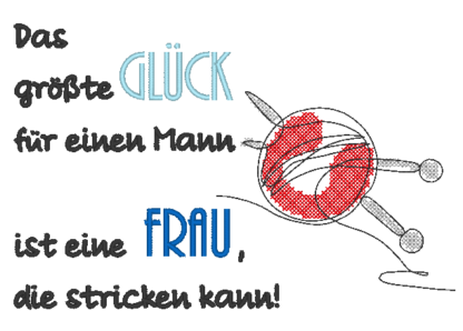 Spruch - Set "Was Frauen können" in 10 Versionen – Bild 15