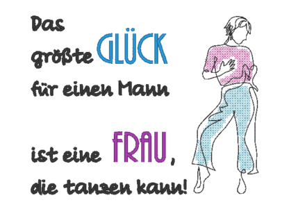 Spruch - Set "Was Frauen können" in 10 Versionen – Bild 16