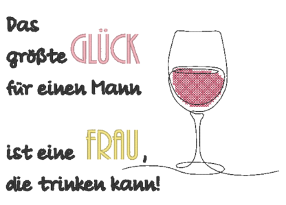 Spruch - Set "Was Frauen können" in 10 Versionen – Bild 17