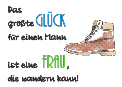 Spruch - Set "Was Frauen können" in 10 Versionen – Bild 18