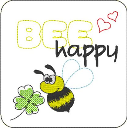 BEE - Untersetzer (6 Dateien) – Bild 12