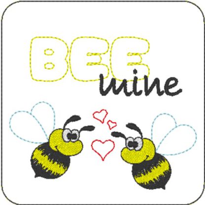 BEE - Untersetzer (6 Dateien) – Bild 14