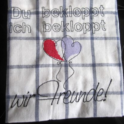 Spruch - Bekloppte Freunde – Bild 4