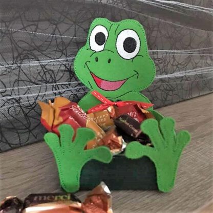 Naschbox-Set "Frosch" (in 2 Größen)