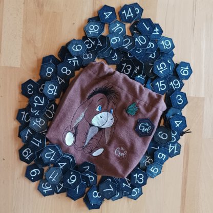Esel mit Schmetterling – Bild 4