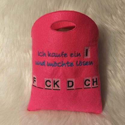 Spruch - Ich kaufe ein "I" und möchte lösen – Bild 5