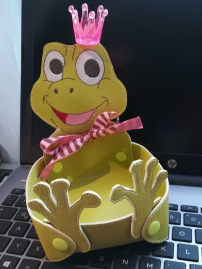 Naschbox-Set "Frosch" (in 2 Größen) – Bild 3