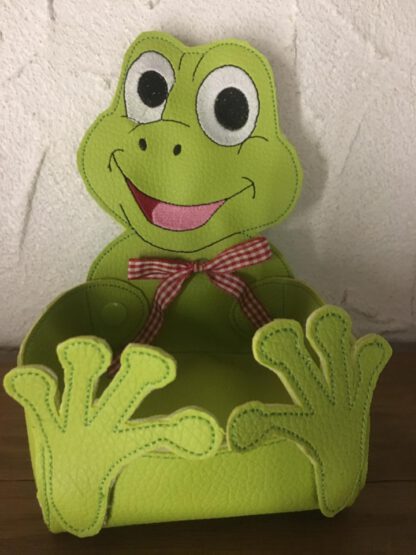 Naschbox-Set "Frosch" (in 2 Größen) – Bild 4