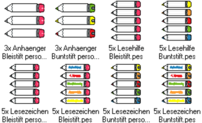 ITH-Set "Stifte" – Bild 2