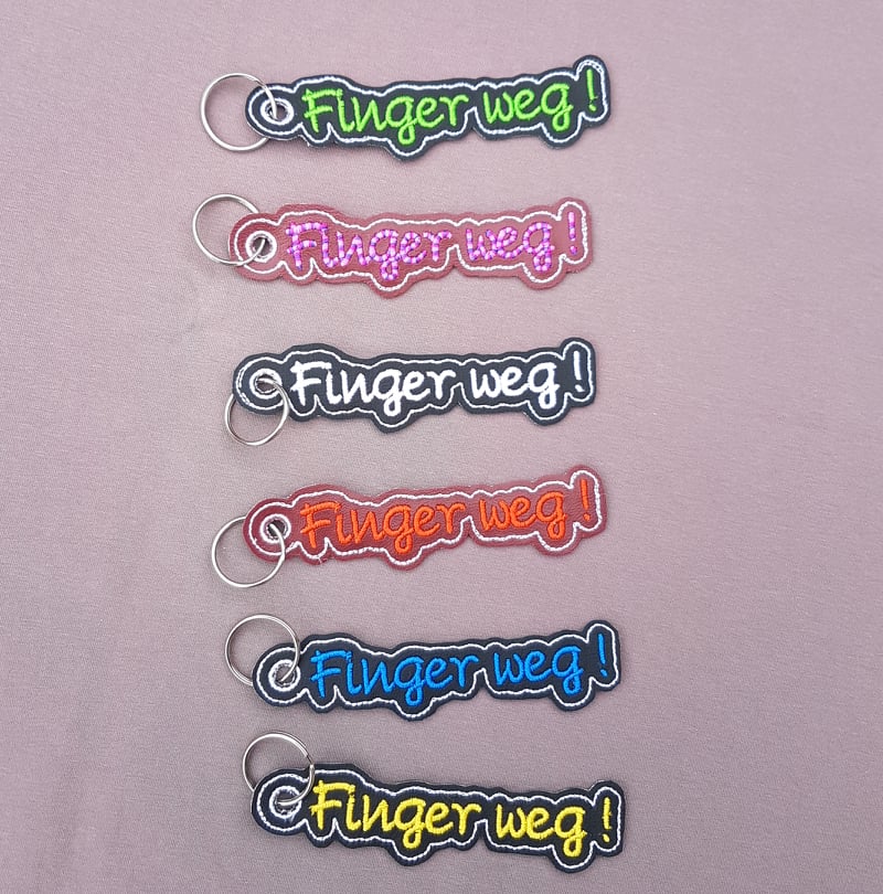 Anhänger - Finger weg – Bild 2