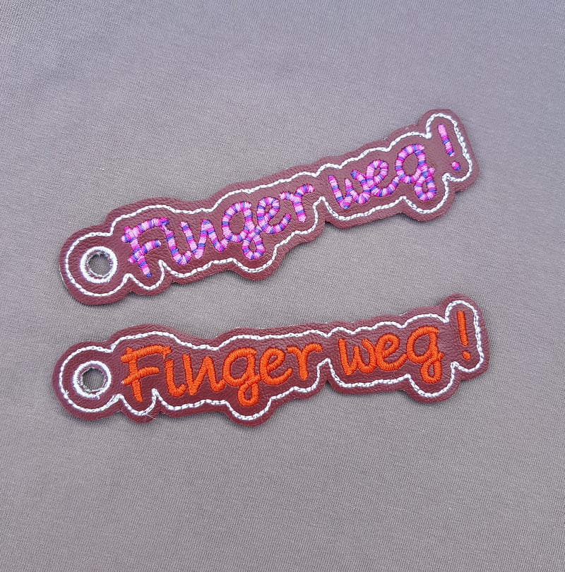 Anhänger - Finger weg