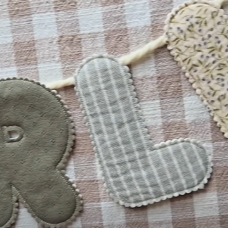 ITH Namensgirlande A-Z