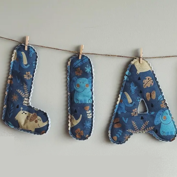 ITH Namensgirlande A-Z – Bild 11