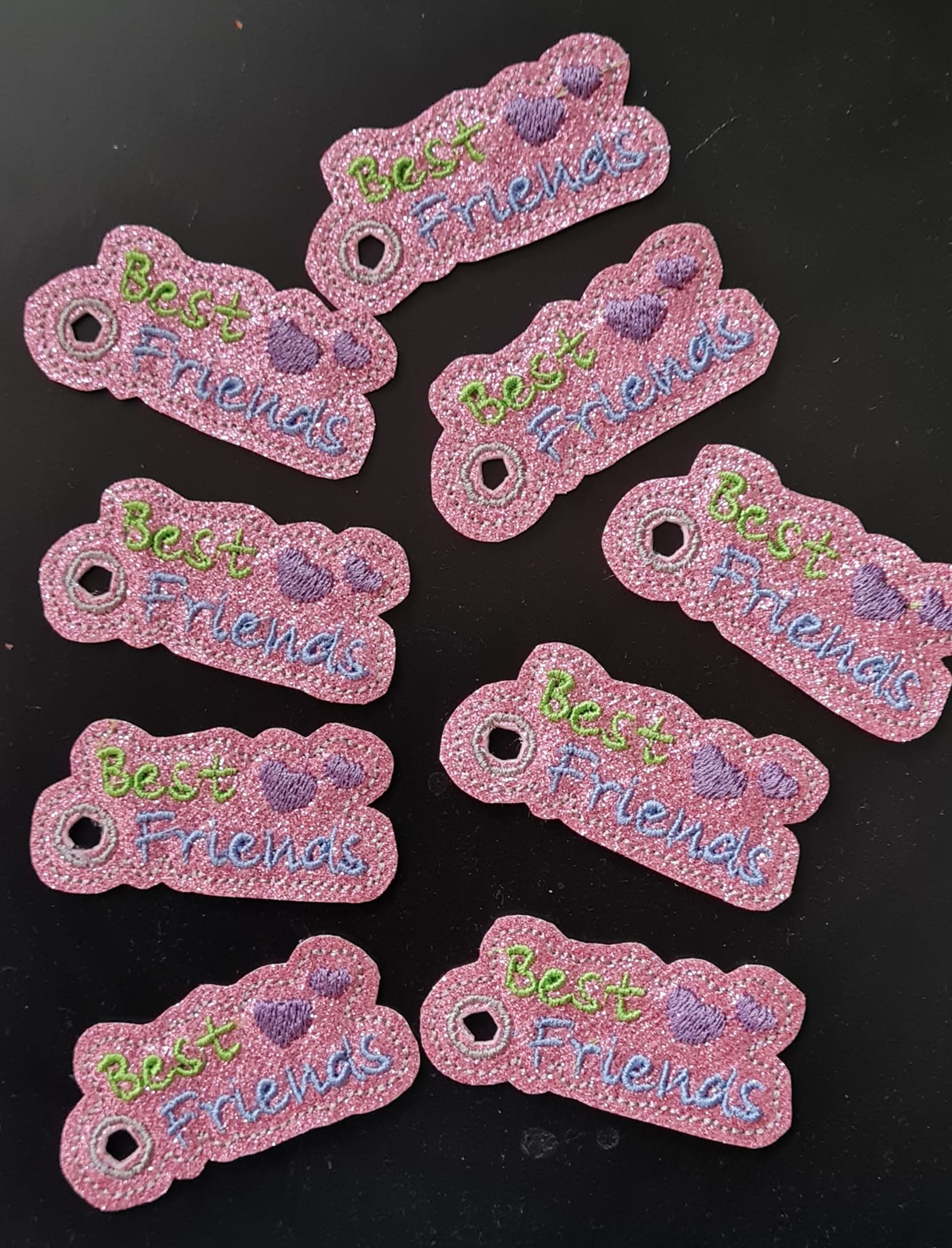 Anhänger - Set "Beste Freunde / Best Friends" – Bild 5