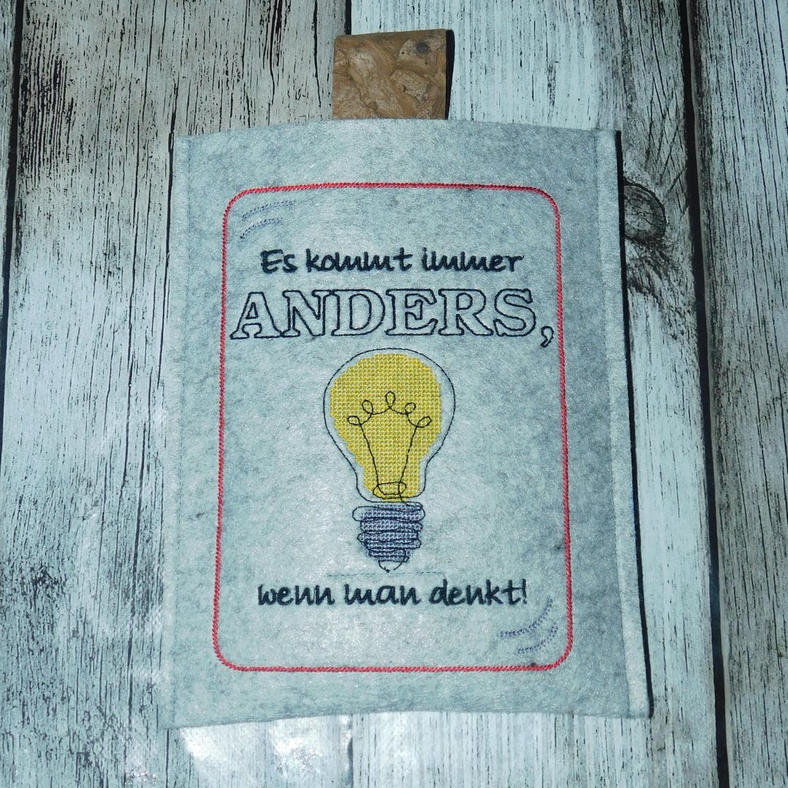 Spruch - Anders, wenn man denkt – Bild 3