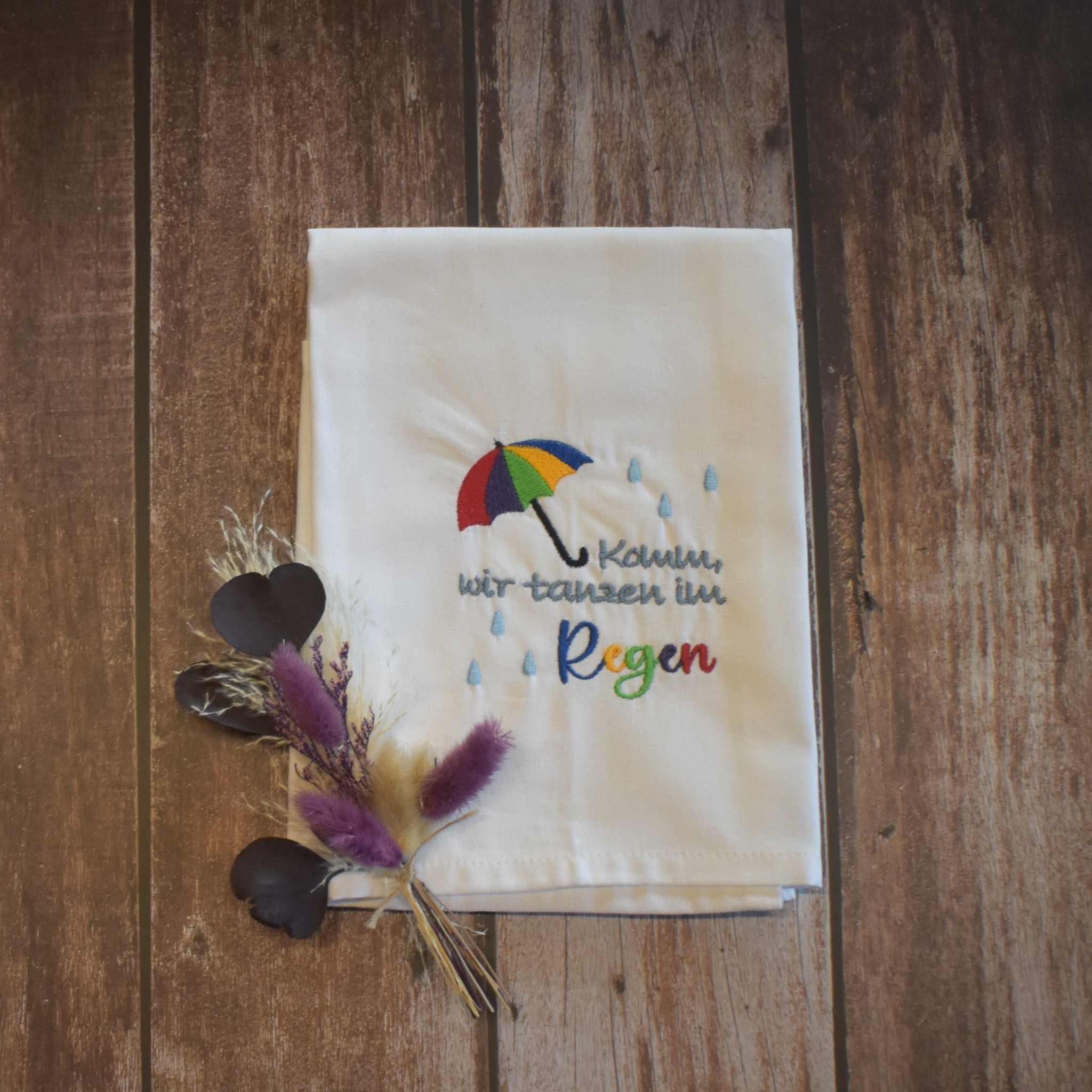 Spruch - Tanzen im Regen – Bild 2