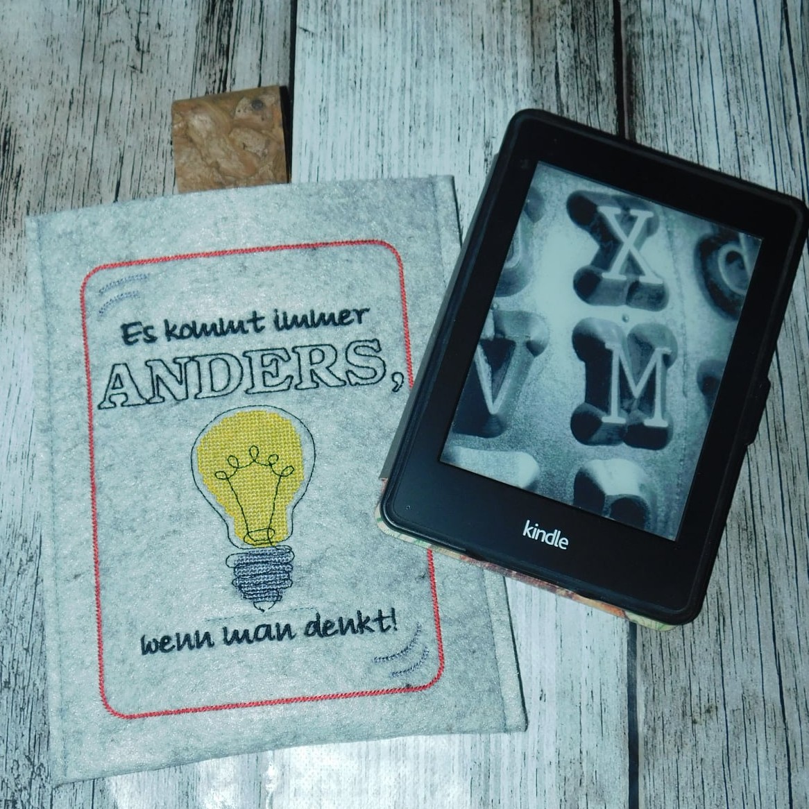 Spruch - Anders, wenn man denkt