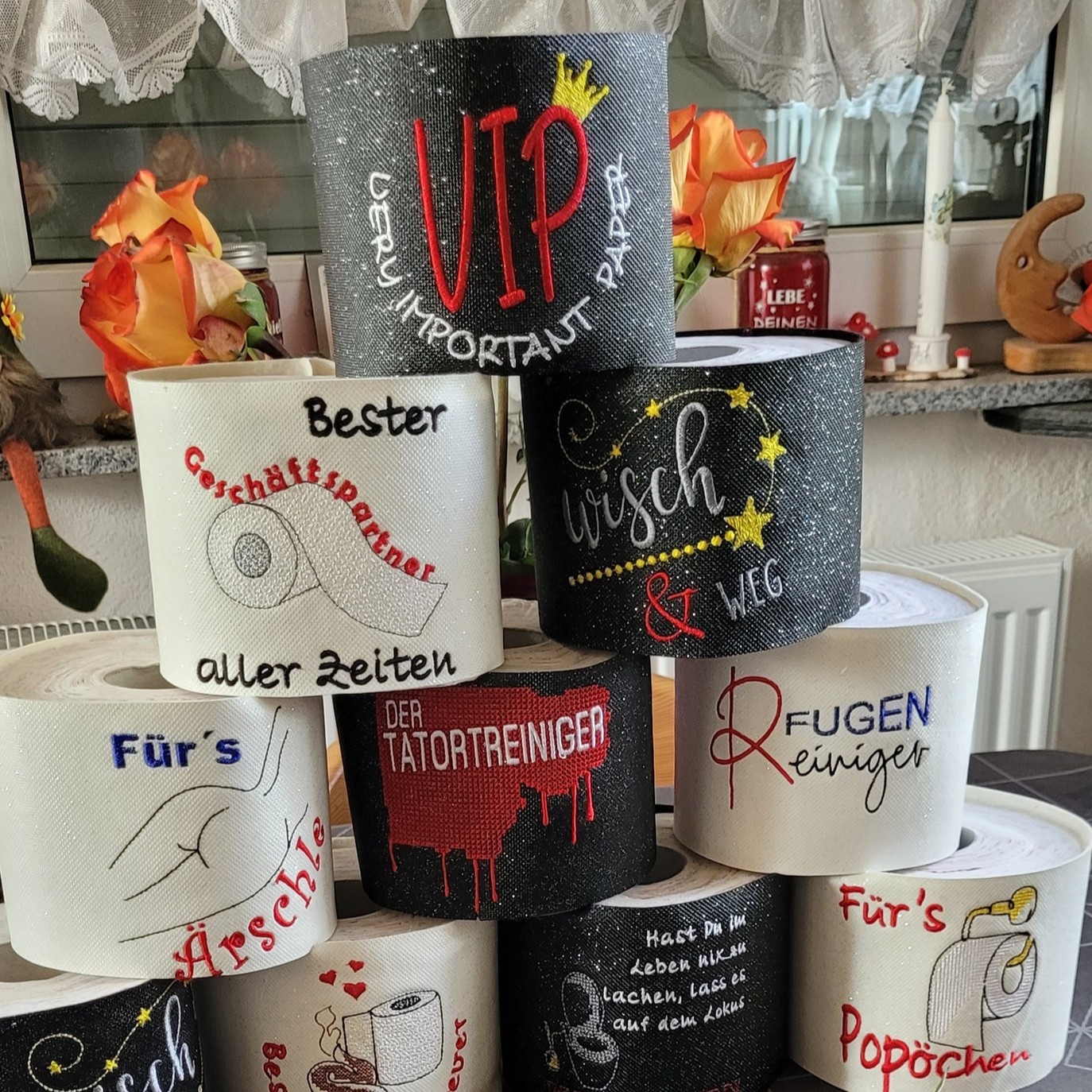 20 Klorollen - Motive