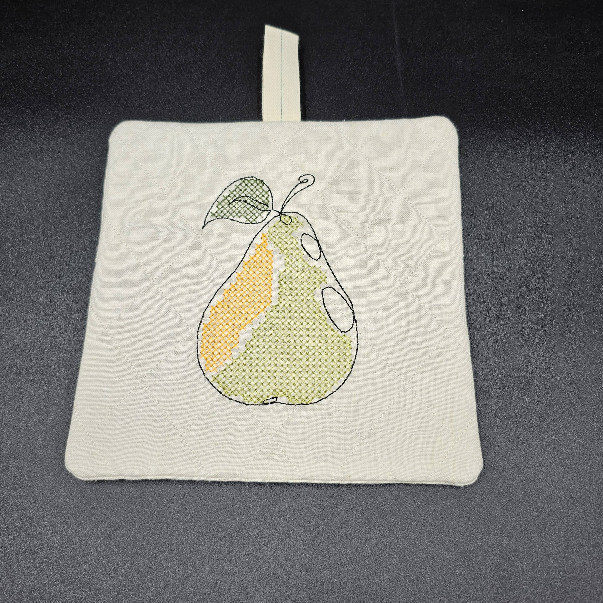 ITH Topflappen eckig mit Obstmotiven – Bild 2