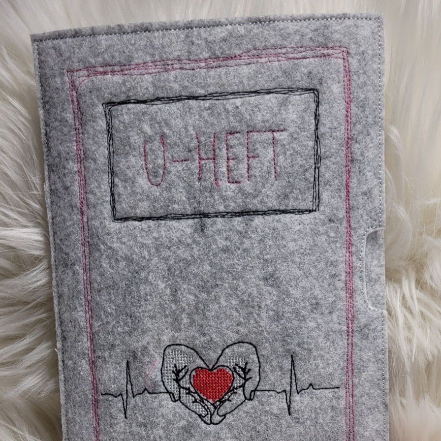 Dokumentenhüllen "Herzhände" (U-Heft, Mutterpass, Impfpass) – Bild 8