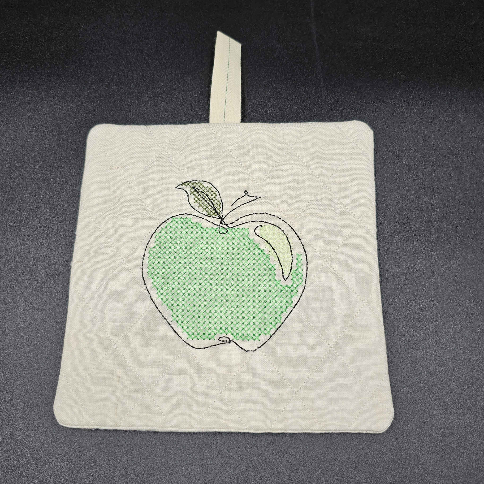 ITH Topflappen eckig mit Obstmotiven – Bild 5