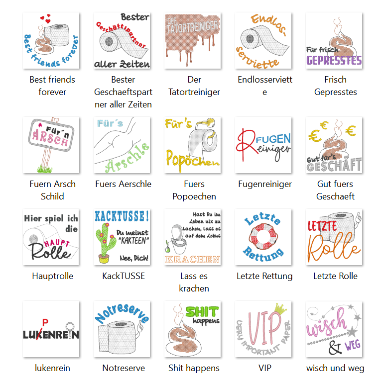 20 Klorollen - Motive – Bild 11