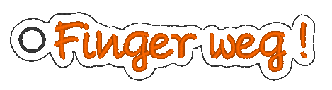 Anhänger - Finger weg – Bild 5