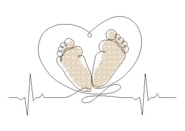 Dokumentenhüllen "Babyfüße" (U-Heft, Mutterpass, Impfpass) – Bild 8