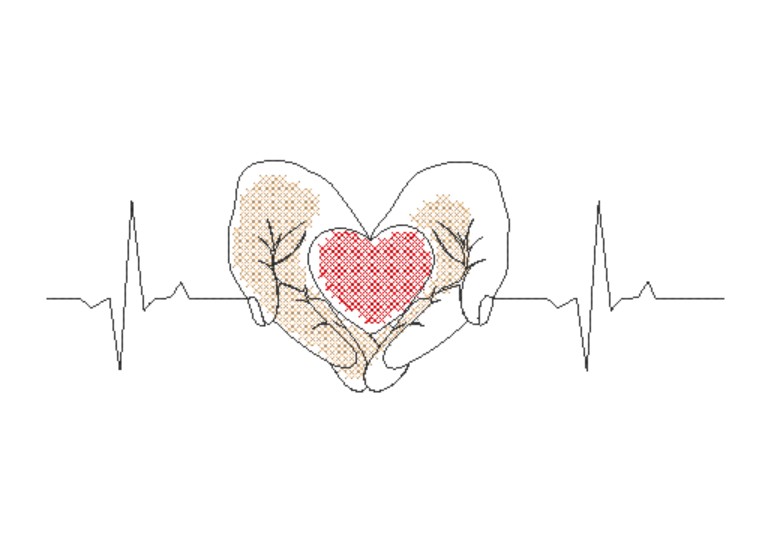 Dokumentenhüllen "Herzhände" (U-Heft, Mutterpass, Impfpass) – Bild 10