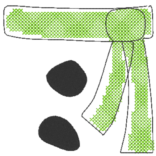 Klorollen-Cover Schneemann – Bild 3