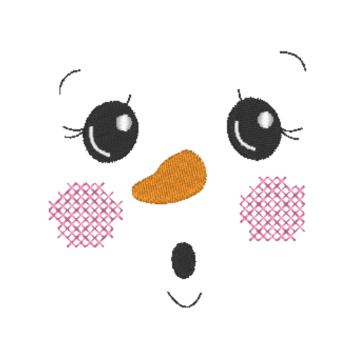 Klorollen-Cover Schneemann – Bild 5