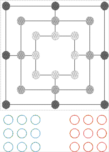 ITH-Spiel "Mühle" – Bild 4