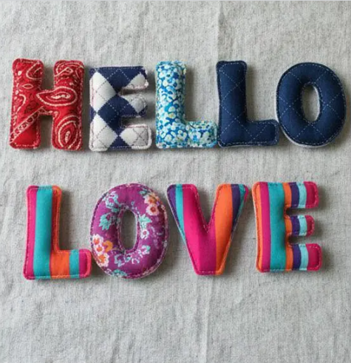 ITH Namensgirlande A-Z – Bild 13