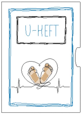 Dokumentenhüllen "Babyfüße" (U-Heft, Mutterpass, Impfpass) – Bild 11